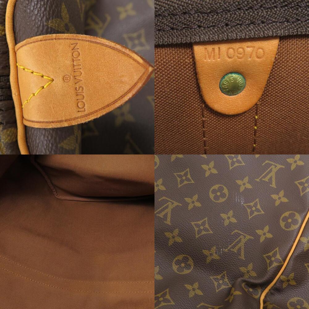 Louis Vuitton Boston Monogram Bag Keepall Canvas - Picture 6 of 10